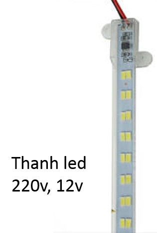 THANH LED 12V , 220V
