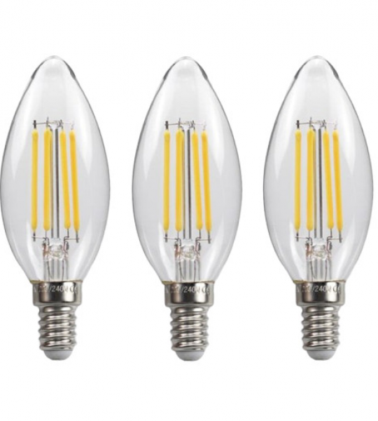 BÓNG NHÓT EDISON C35 - 4W E14