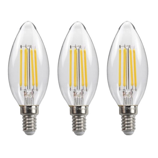 BÓNG NHÓT EDISON C35 - 4W E14