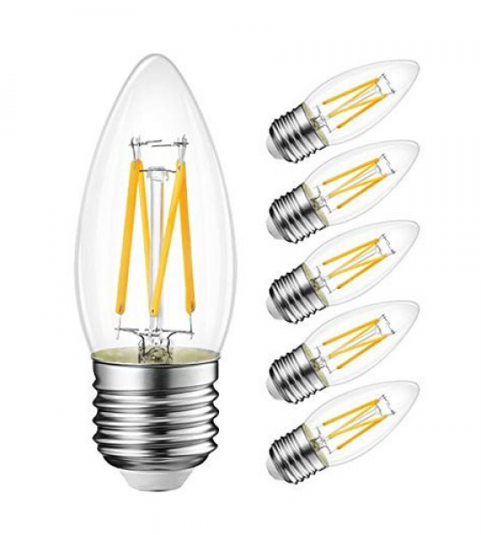 BÓNG NHÓT EDISON C35 - 4W E27