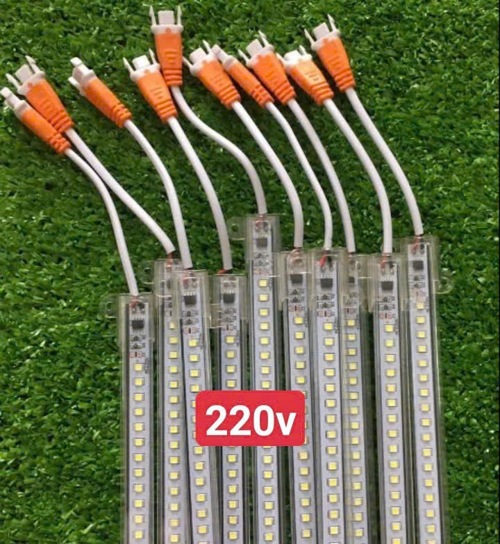 Bộ Thanh Led 1m 2835  220V Ánh Sáng Trắng - Vàng