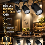 ĐÈN RỌI RAY MẮT ẾCH 3W, 7W, 12W - BH: 1 NĂM. XEM BẢNG GIÁ