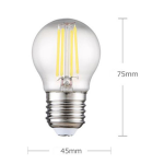 BÓNG EDISON G45 - 4W E27