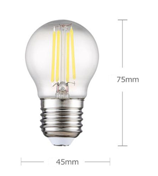BÓNG EDISON G45 - 4W E27