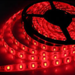 CUỘN LED DÁN 5050 5M 12V ĐỎ (KEO)