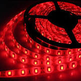 CUỘN LED DÁN 5050 5M 12V ĐỎ (KEO)
