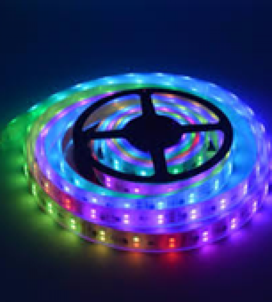 CUỘN LED DÁN 5050 5M 12V RGB  (KEO)