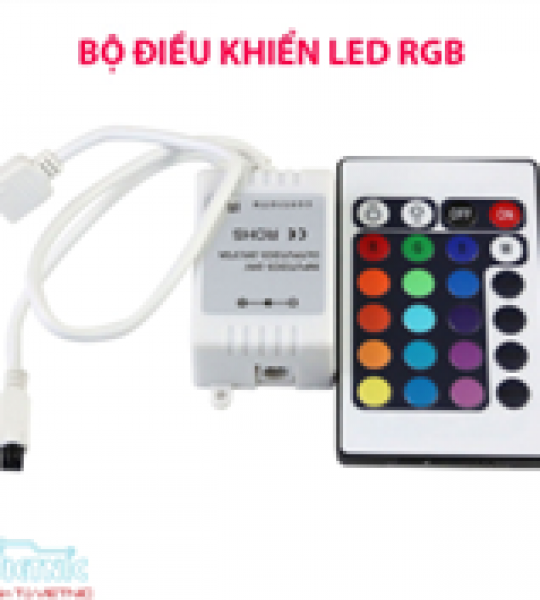 BỘ ĐIỀU KHIỂN LED RGB 5A