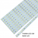THANH LED 5630 12V 1M TRẮNG - VÀNG
