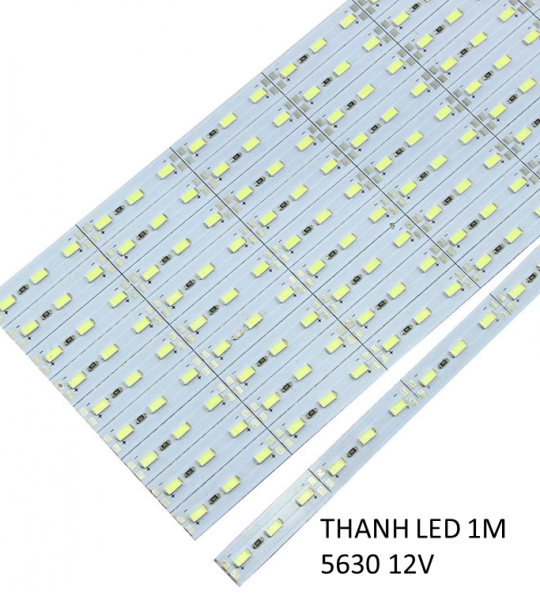 THANH LED 5630 12V 1M TRẮNG - VÀNG