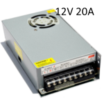 NGUỒN TỔ ONG 12V 20A ( CÓ QUẠT)
