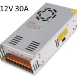 NGUỒN TỔ ONG 12V 30A ( CÓ QUẠT)