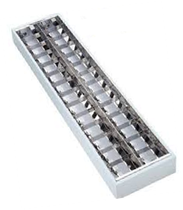 MÁNG PHẢN QUANG XƯƠNG CÁ 2 BÓNG X 120CM