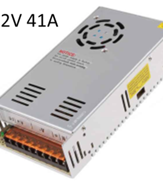NGUỒN TỔ ONG 12V 41A ( CÓ QUẠT)