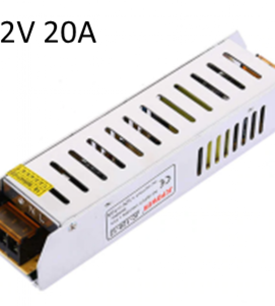 NGUỒN TỔ ONG MỎNG 12V 20A