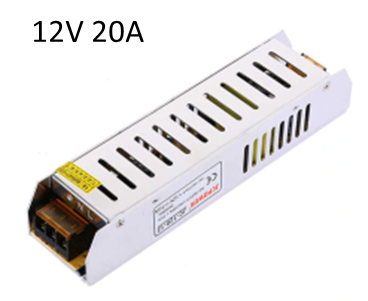 NGUỒN TỔ ONG MỎNG 12V 20A