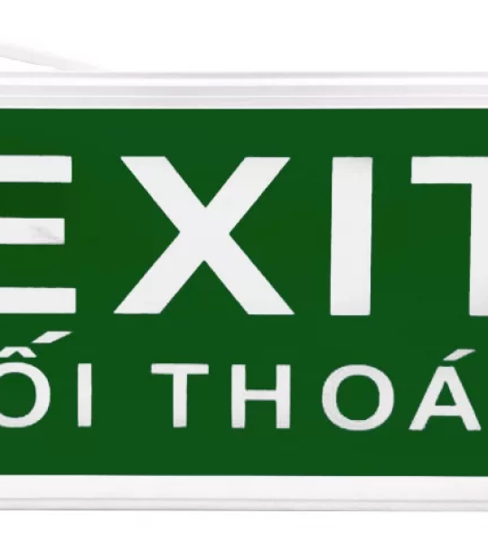 ĐÈN BÁO KHẨN CẤP EXIT