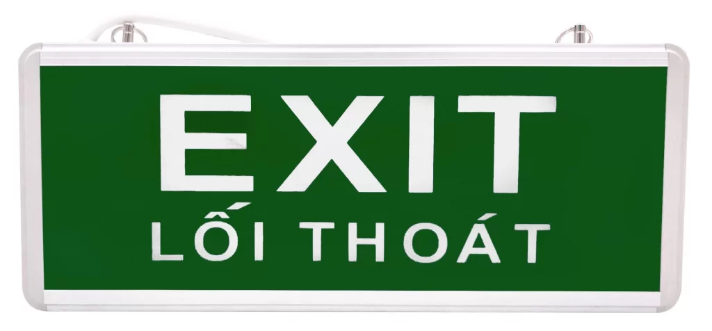 ĐÈN BÁO KHẨN CẤP EXIT