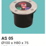ĐÈN LED ÂM SÀN 3W RGB HF