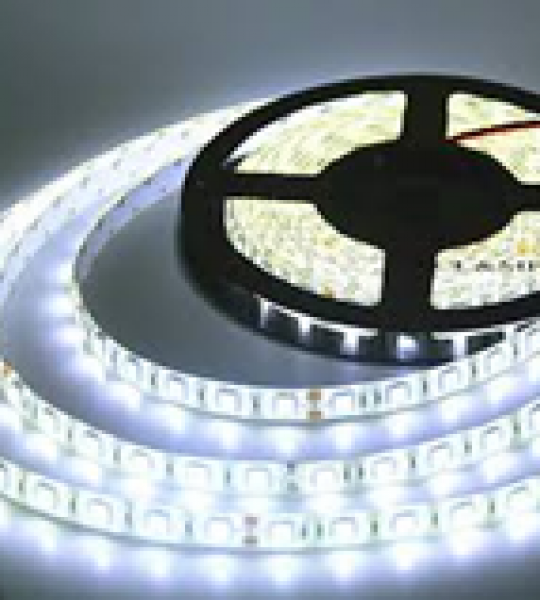 CUỘN LED DÁN 5050 5M 12V TRẮNG (KEO)