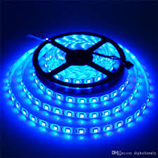 CUỘN LED DÁN 5050 5M 12V XANH DƯƠNG (KEO)