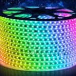 DÂY LED 5050 220V- ÁNH SÁNG 7 MÀU ( Chuyển 7 màu)