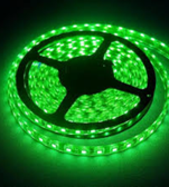 CUỘN LED DÁN 5050 5M 12V XANH LÁ (KEO)