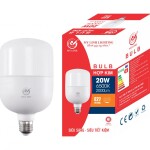 BÓNG LED HỢP KIM 20W MỸ LINH