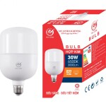 BÓNG LED HỢP KIM 30W MỸ LINH