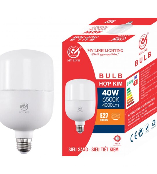 BÓNG LED HỢP KIM 40W MỸ LINH