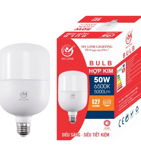BÓNG LED HỢP KIM 50W MỸ LINH