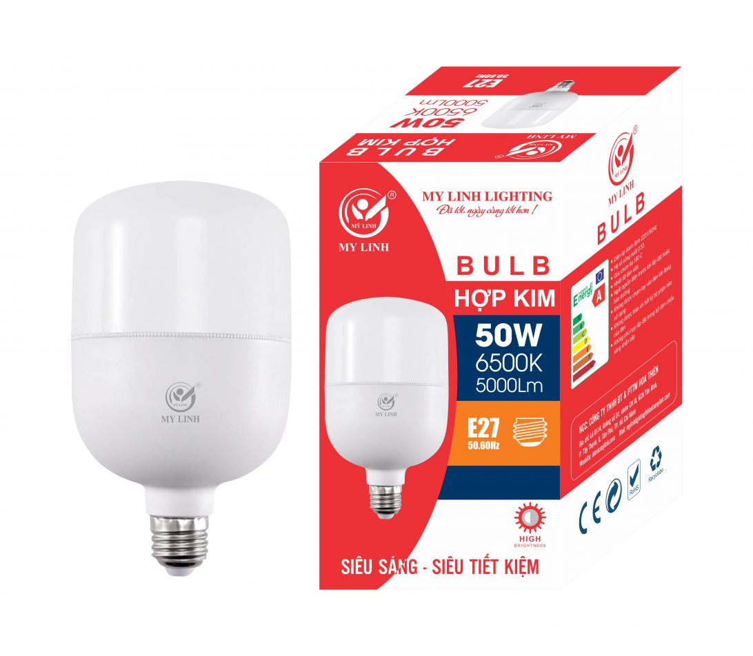 BÓNG LED HỢP KIM 50W MỸ LINH