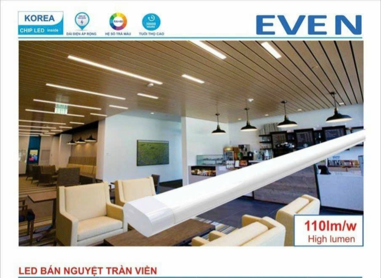 Bộ Bán Nguyệt Tràn Viền 1m2 60w Even