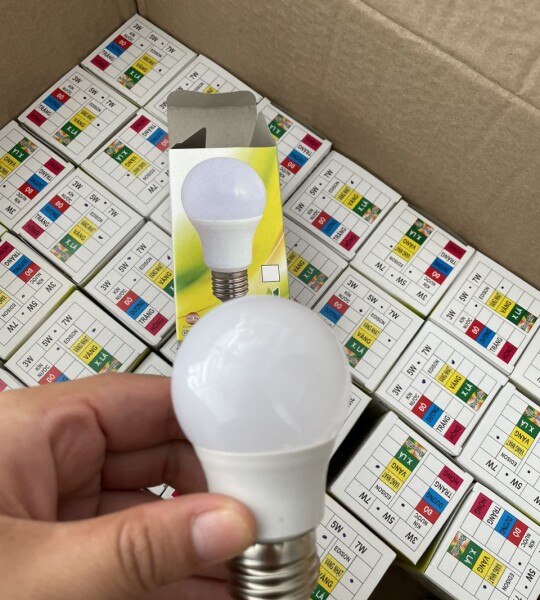 BÓNG LED BULB 3W