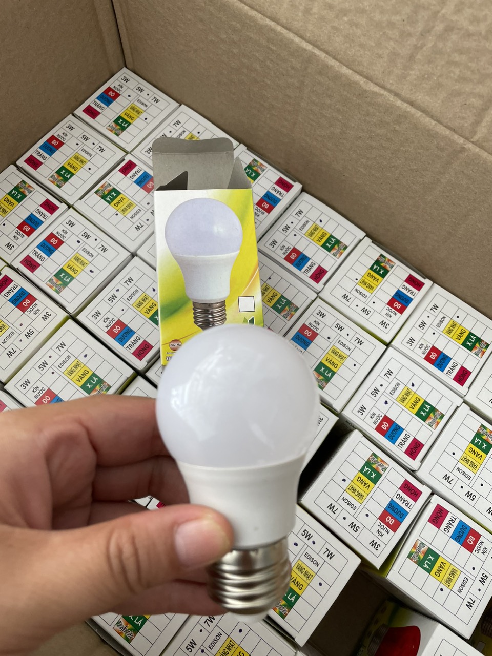 BÓNG LED BULB 3W