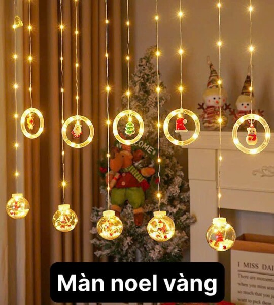 Màng Noel Mẫu 1 dài 4m