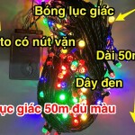 Dây chớp Led Lục Giác 35m,  50m Đủ Màu