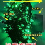 Dây chớp Led Lục Giác 35m,  50m Đủ Màu