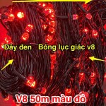 Dây chớp Led Lục Giác 35m,  50m Đủ Màu