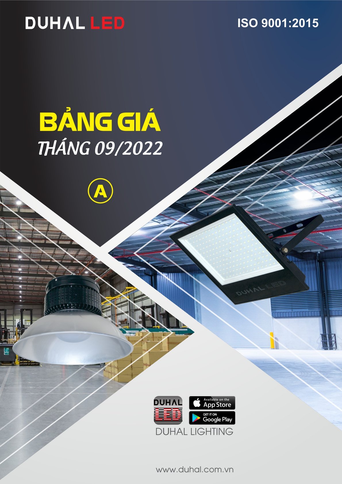 Catalog Bảng Giá DUHAL (A.9/2022)