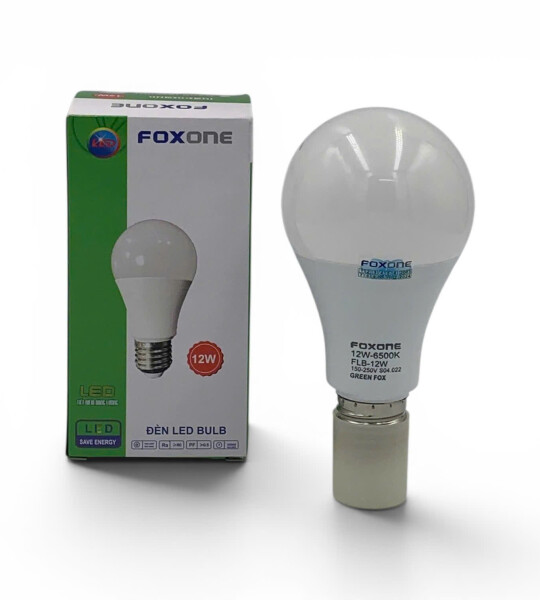 BÓNG ĐÈN LED BULD TRÒN 5W - 7W - 9W - 12W FOXONE. XEM BẢNG GIÁ